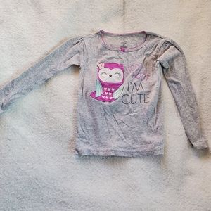 Carter's Simple Joys Long Sleeved T-Shirt, Sz 4T